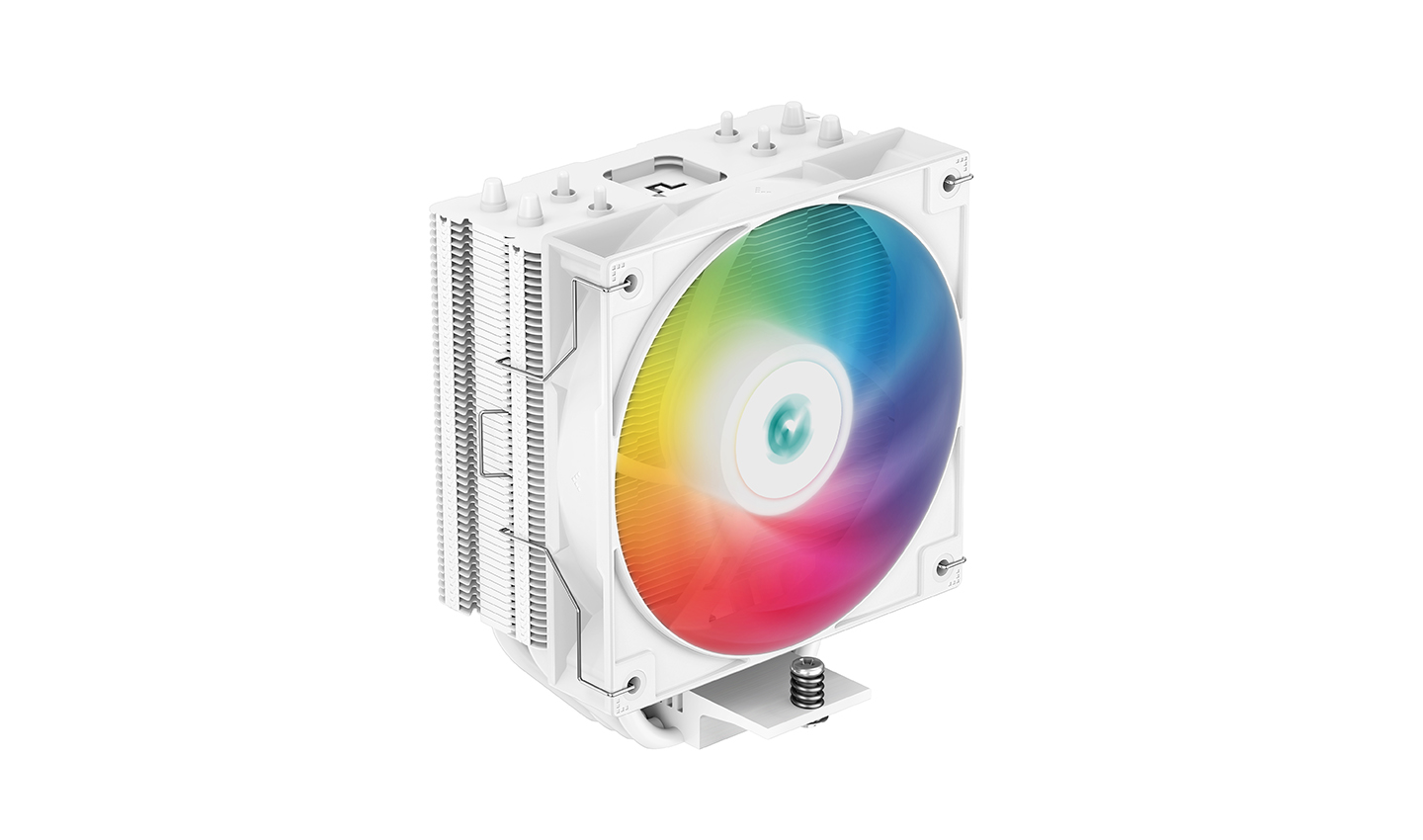 Pilt Deepcool | AG400 WH ARGB | White | Intel, AMD | CPU Air Cooler