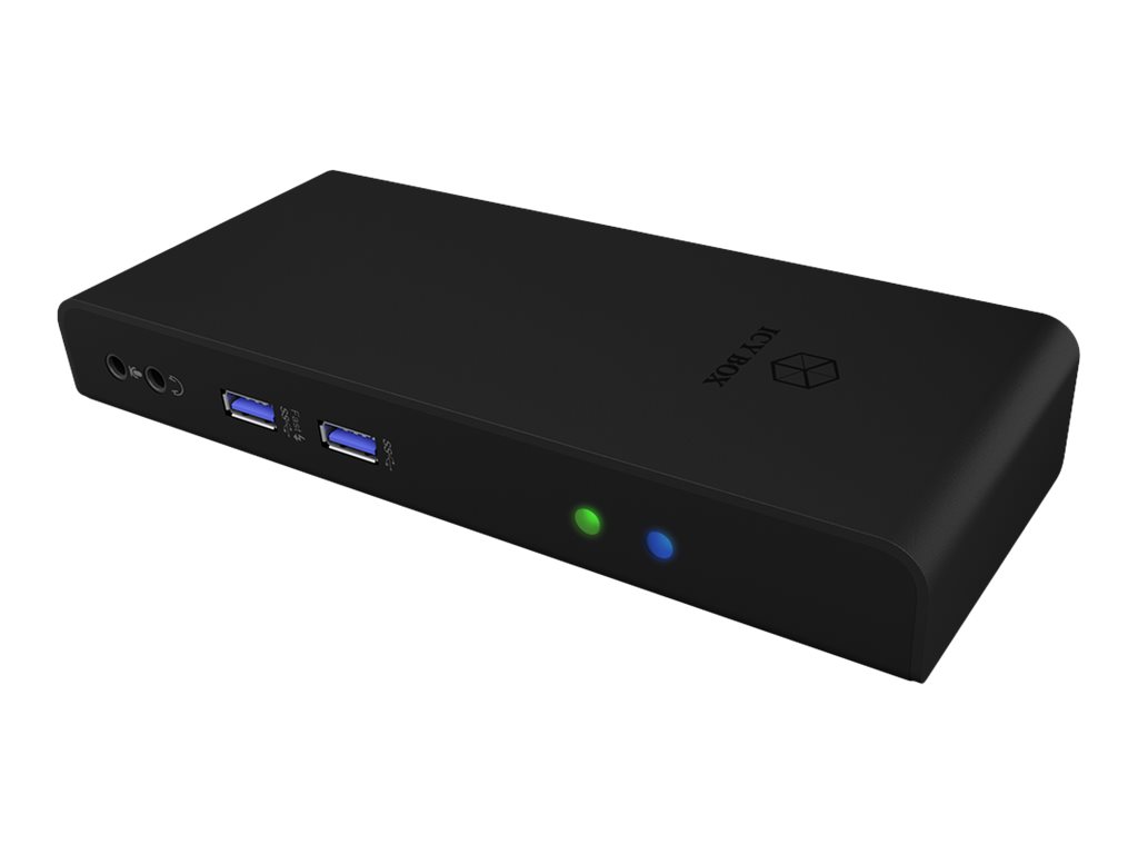 Pilt Raidsonic | Icy Box USB 3.2 Gen 1 Notebook DockingStation | IB-DK2251AC | Dock | HDMI ports quantity 2