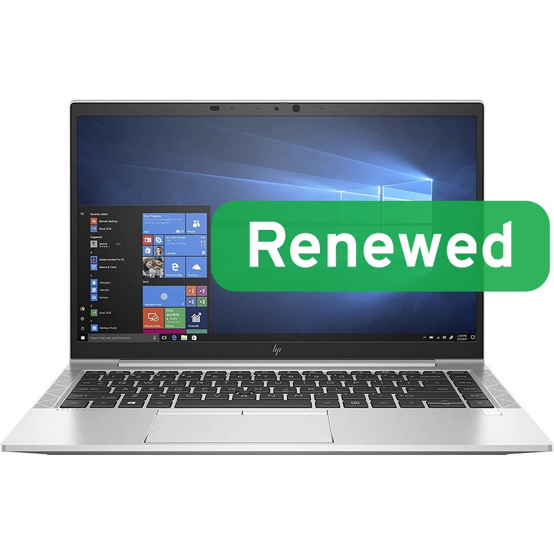 Pilt HP Renew Grade B | 840 G7 | 14 " | FHD | i5-10210U | 16 GB | SSD | 256 GB | Intel UHD Graphics | Windows 11 Pro | Keyboard language Nordic | 12 month(s)