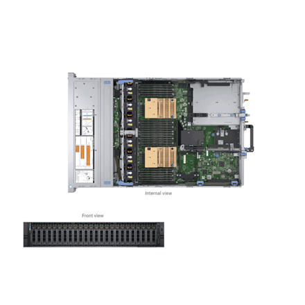 Pilt Dell | QLogic FastLinQ 41112 | Network adapter | 10 GT/s | PCI Express