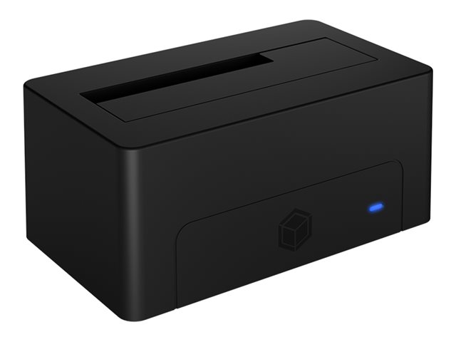 Pilt Raidsonic | Icy Box | IB-1121-U3 DockingStation for 1x 2.5"/3.5" SATA I/II/III, USB 3.2 Gen 1, Power Supply | Black