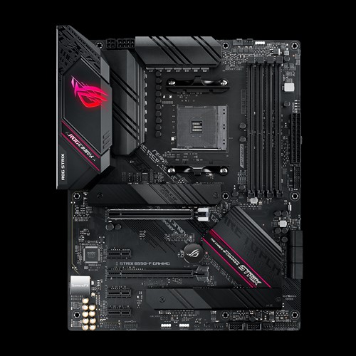 Pilt Asus | ROG STRIX B550-F GAMING | Memory slots 4 | Chipset AMD B | ATX | Processor family AMD | Processor socket AM4 | DDR4