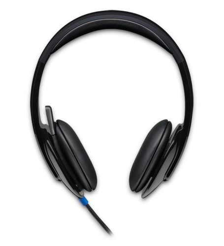 Pilt Logitech | Headset | H540 | On-Ear USB Type-A | Black