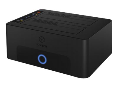 Pilt Raidsonic | Icy Box | IB-1232CL-U3 Dockingstation, 2x SATA 2.5" and/or 3.5" to 1x USB 3.2 Gen 1 Host + UASP