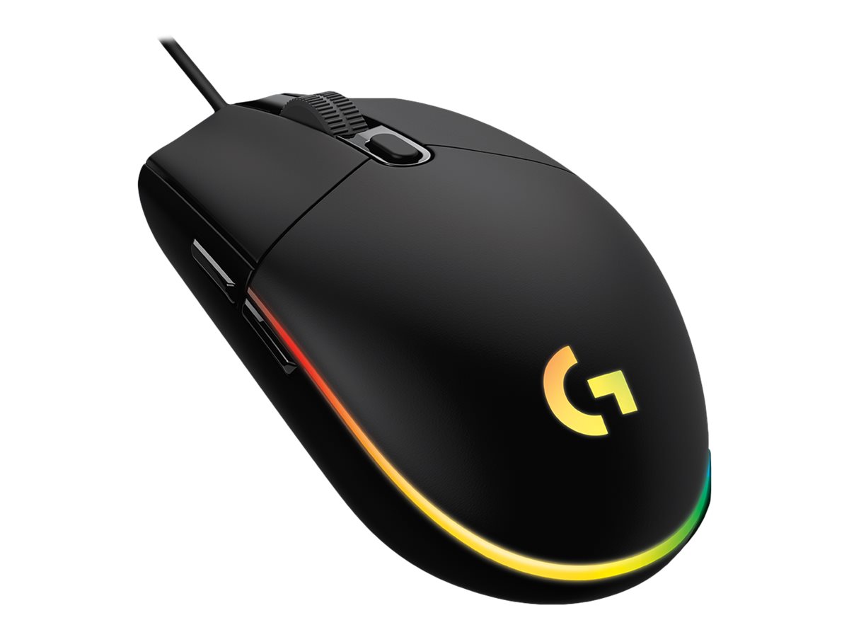 Pilt Logitech | Gaming Mouse | G102 LIGHTSYNC | Wired | USB | Black