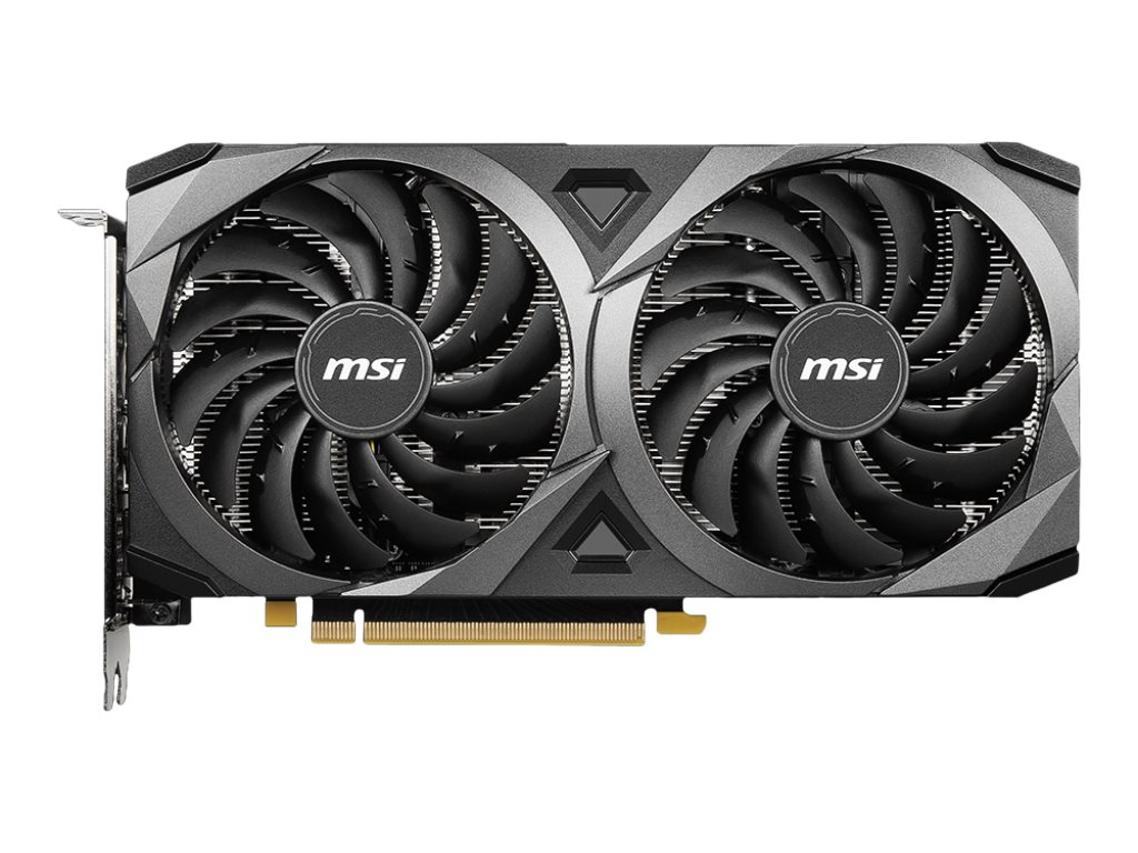 Pilt MSI | GeForce RTX 3060 VENTUS 2X 8G OC | NVIDIA | 8 GB | GeForce RTX 3060 | GDDR6 | HDMI ports quantity 1 | PCI Express Gen 4