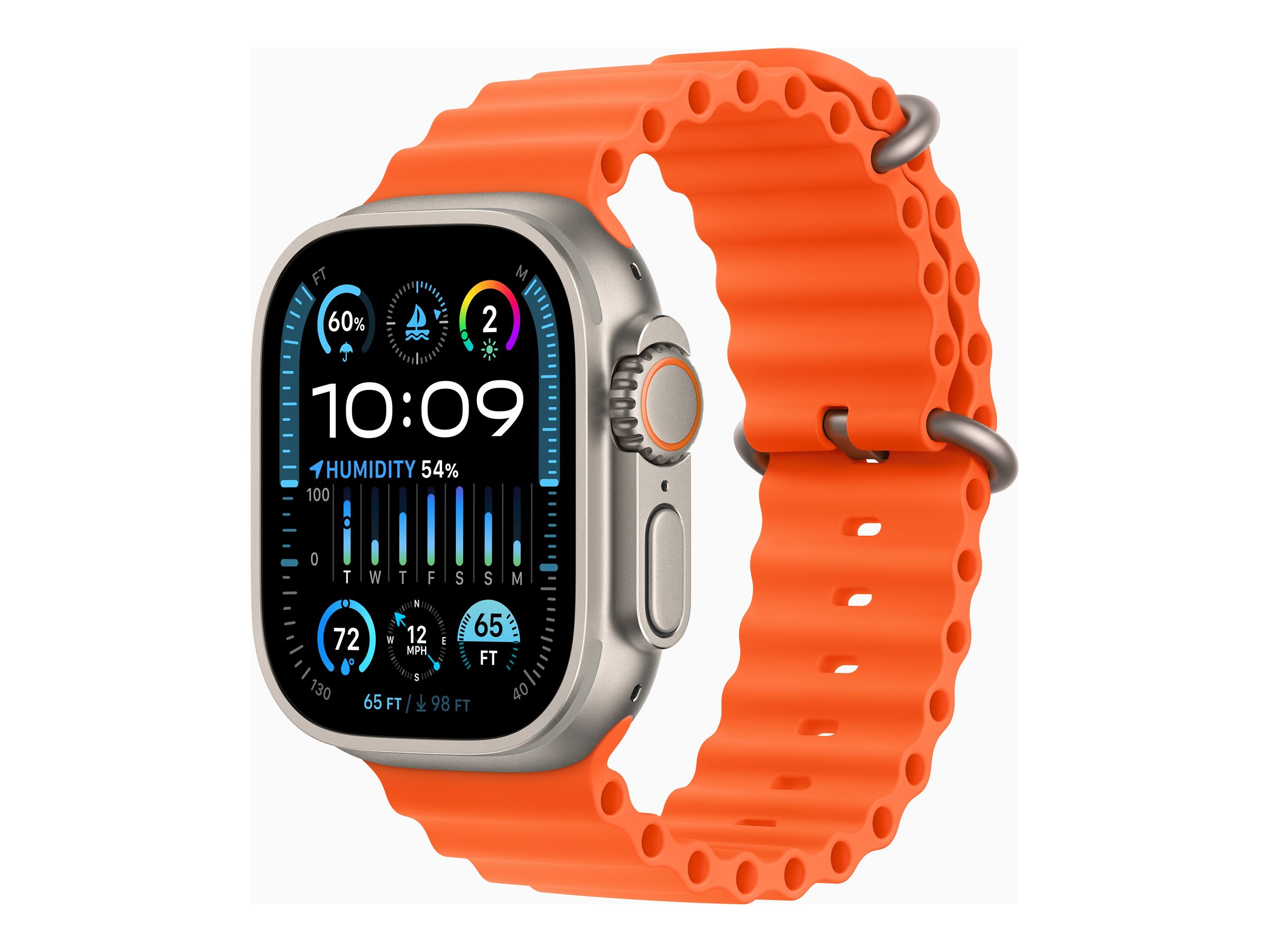 Pilt Apple Watch Ultra 2 | Smart watches | GPS (satellite) | Always-On Retina | 49 mm | Waterproof