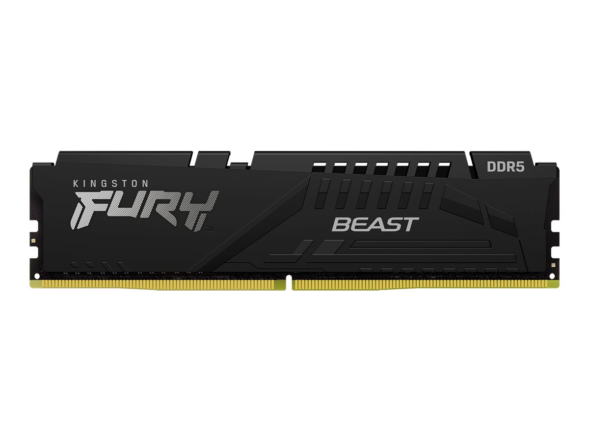 Pilt Kingston | 32 GB | DDR5 | 6000 MHz | PC/server | Registered No | ECC Yes