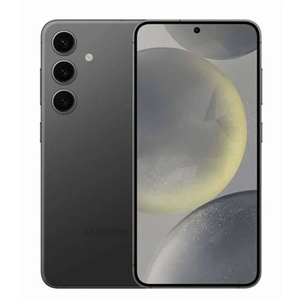 Pilt Samsung Galaxy | S24 S921 | Black | 6.2 " | Dynamic LTPO AMOLED | 1080 x 2340 pixels | Qualcomm SM8650-AC | Exynos 2400 | Internal RAM 8 GB | 128 GB | Dual SIM | Nano-SIM | 4G | 5G | Main camera resolution 50+12+10 MP | Secondary camera resolution 12 MP | Android | 14 | 4000 mAh