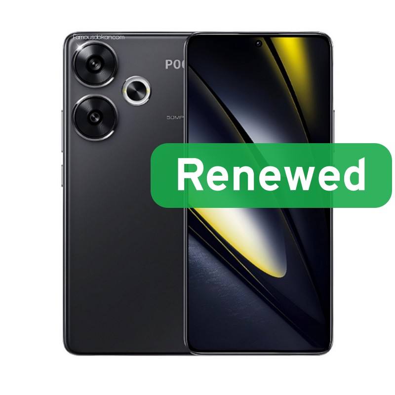 Pilt Poco Renewed Grade A++ | Poco F6 | Black | 6.67 " | AMOLED | 512 GB | 5G | Android
