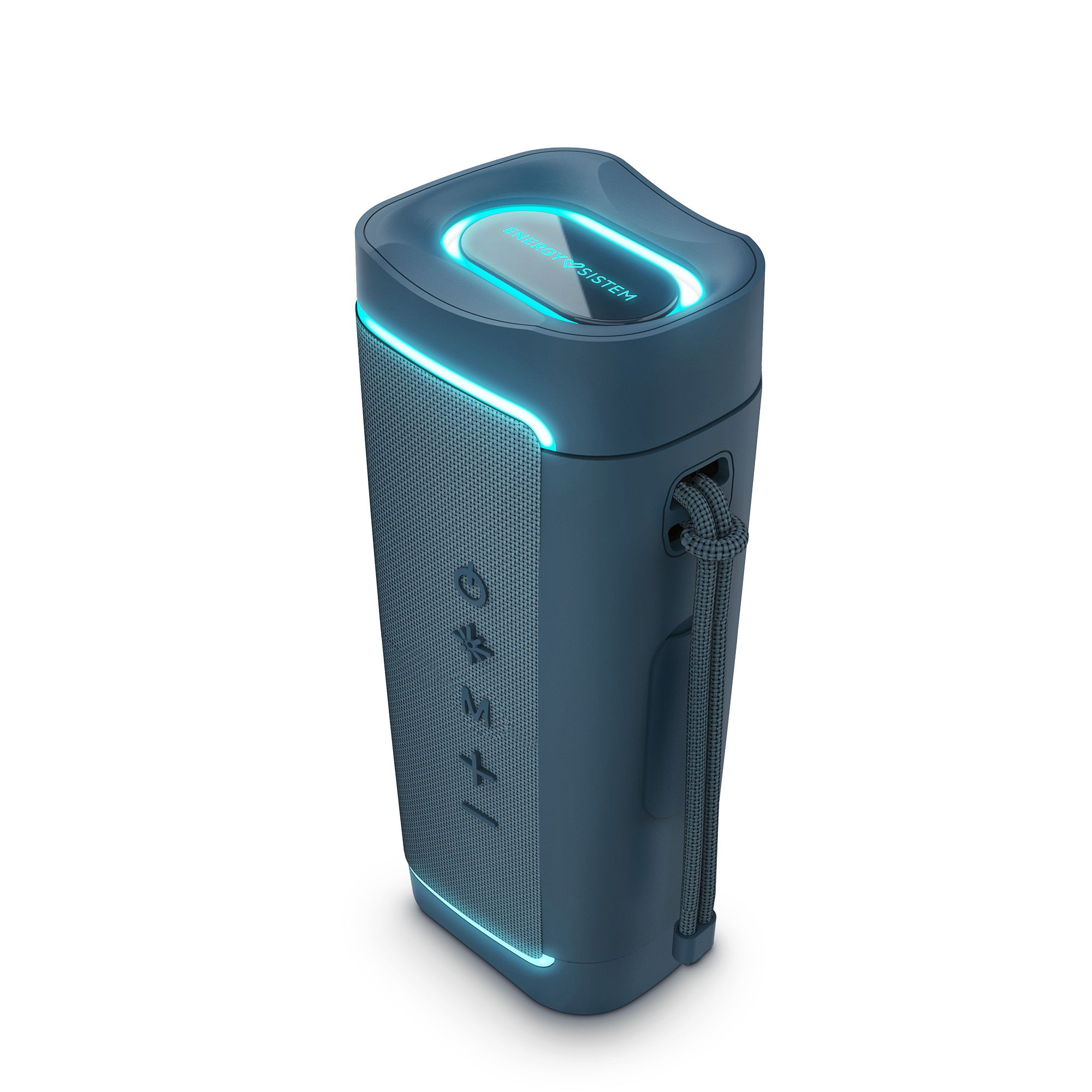 Pilt Energy Sistem | Speaker with RGB LED Lights | Nami ECO | 15 W | Waterproof | Bluetooth | Blue | Portable | Wireless connection