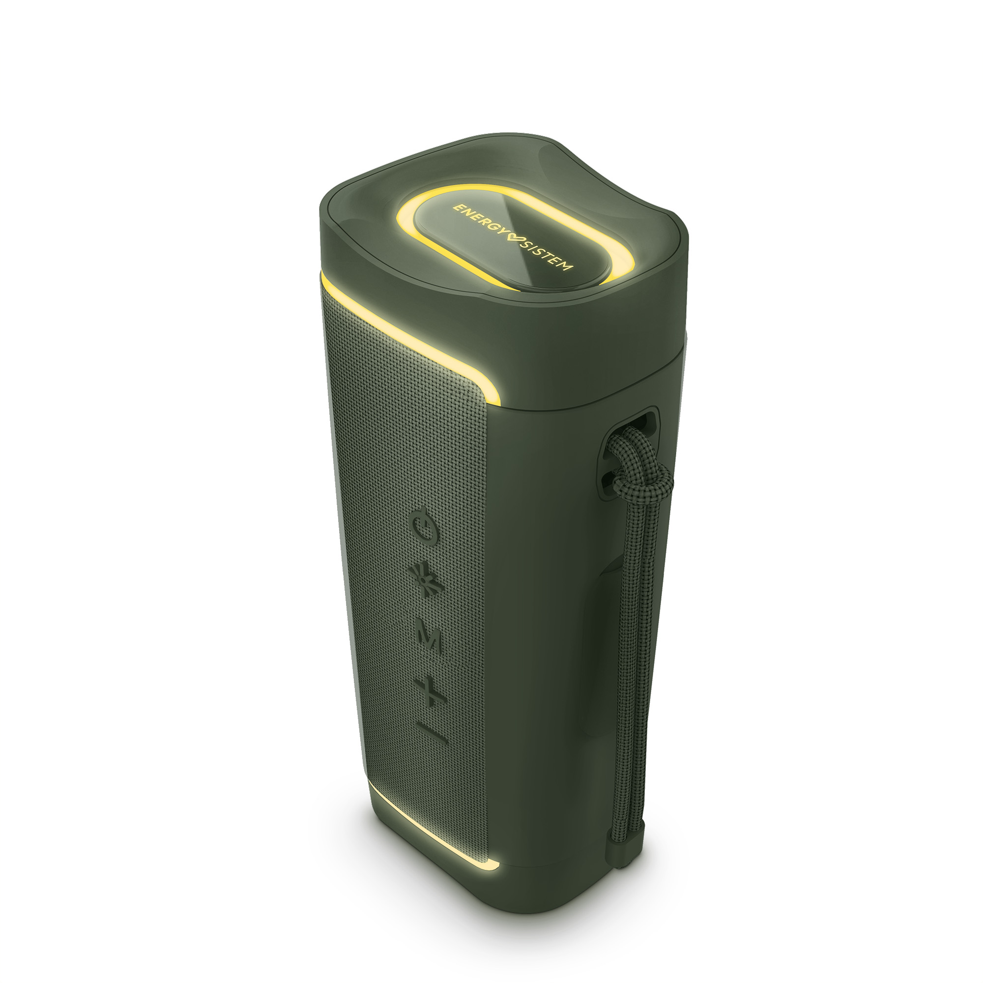 Pilt Energy Sistem | Speaker with RGB LED Lights | Yume ECO | 15 W | Waterproof | Bluetooth | Green | Portable | Wireless connection