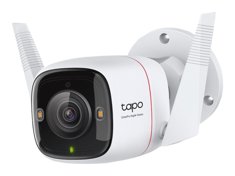 Pilt TP-LINK | ColorPro Outdoor Security Wi-Fi Camera | Tapo C325WB | Bullet | 4 MP | F1.0 | IP66 | H.264 | MicroSD, up to 512 GB