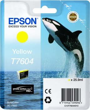 Pilt Ink Cartridge | Yellow