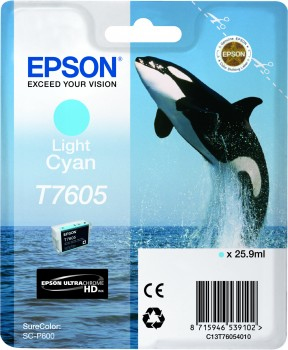 Pilt Ink Cartridge | Light Cyan