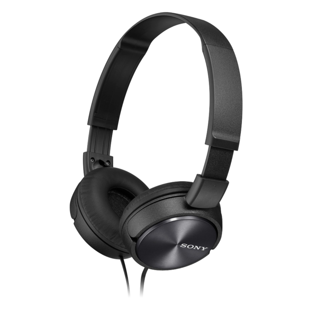 Pilt Sony | MDR-ZX310 | Foldable Headphones | Wired | On-Ear | Black