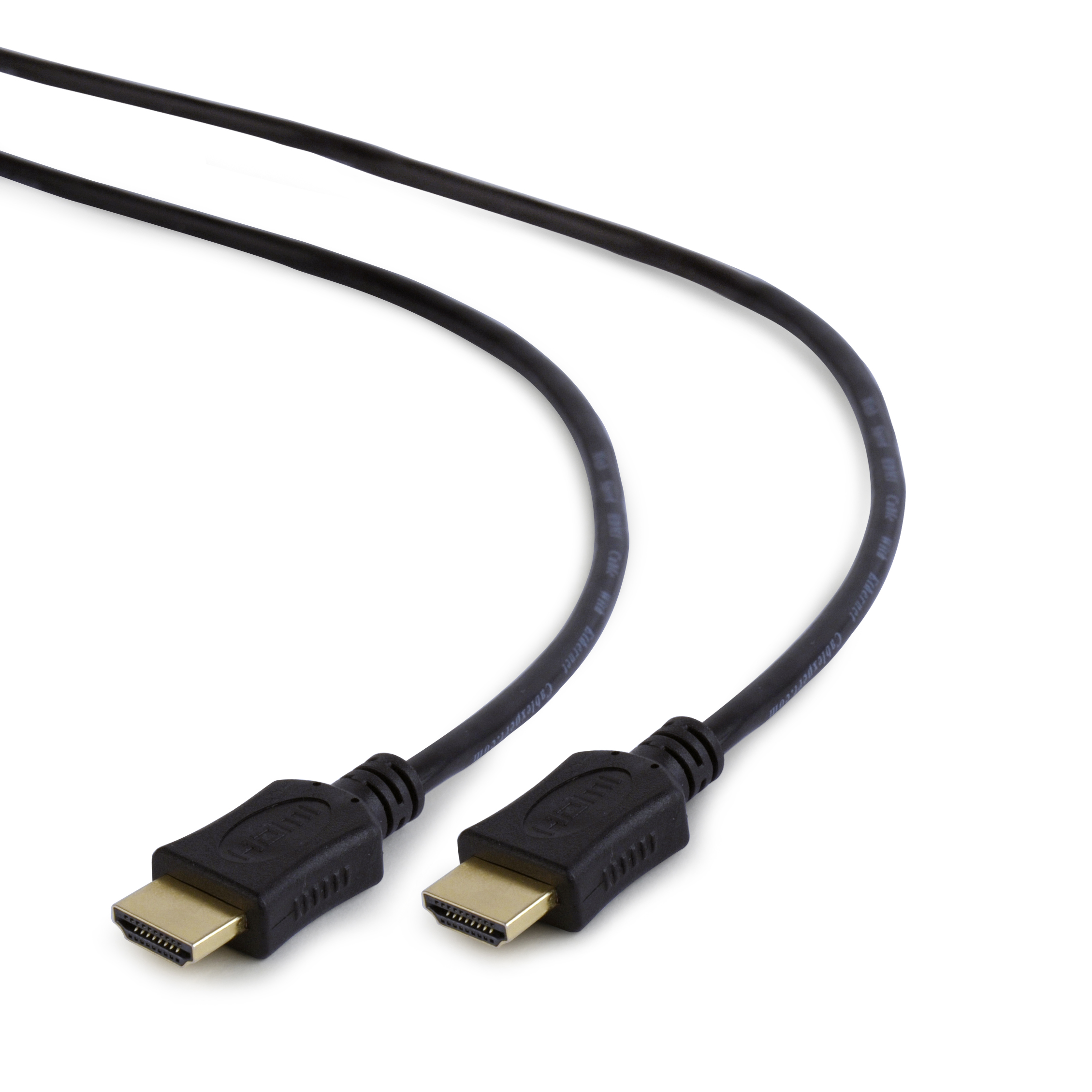 Pilt Cablexpert | black | HDMI | HDMI | HDMI to HDMI | 1 m