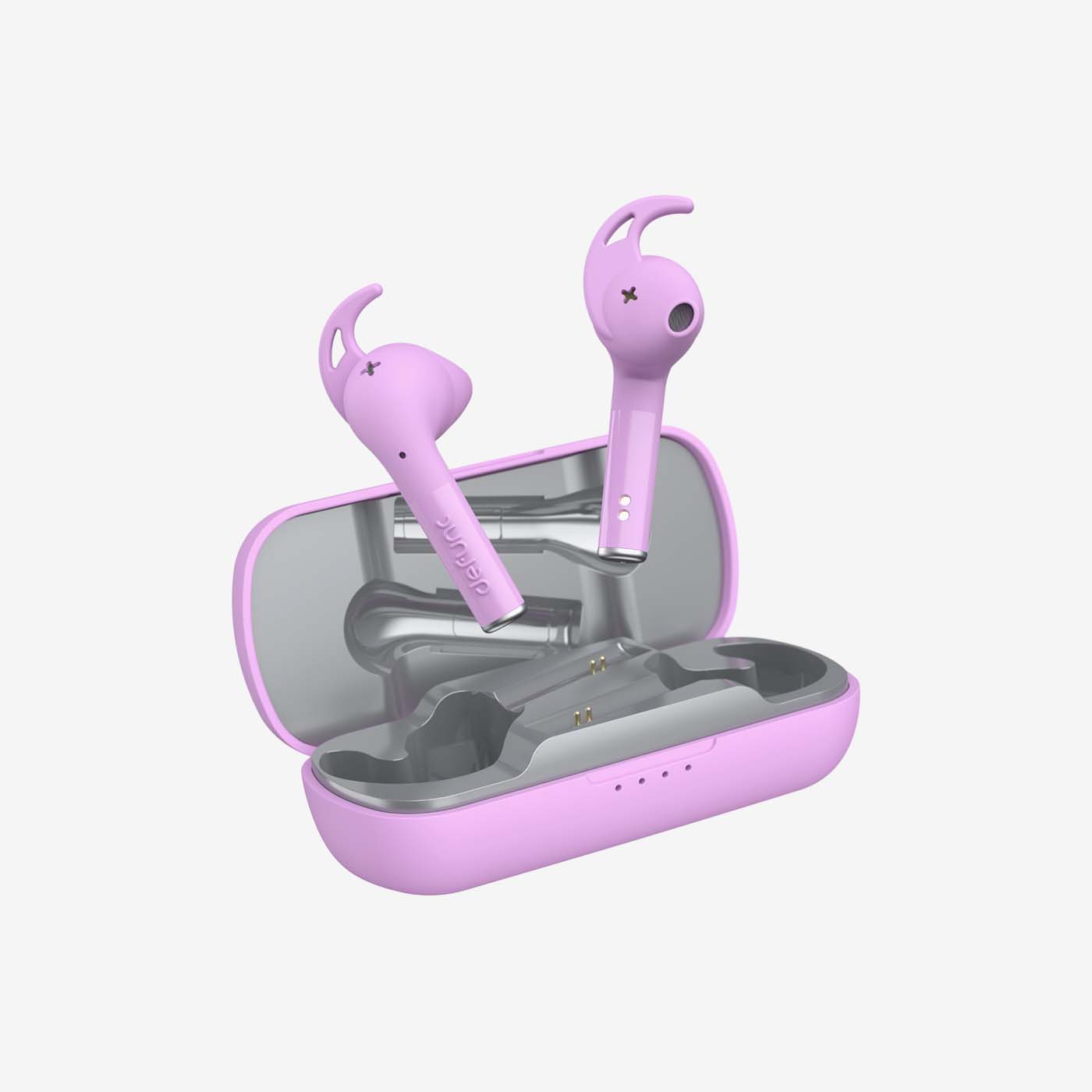 Pilt Defunc | Earbuds | True Sport | In-ear Built-in microphone | Bluetooth | Wireless | Pink