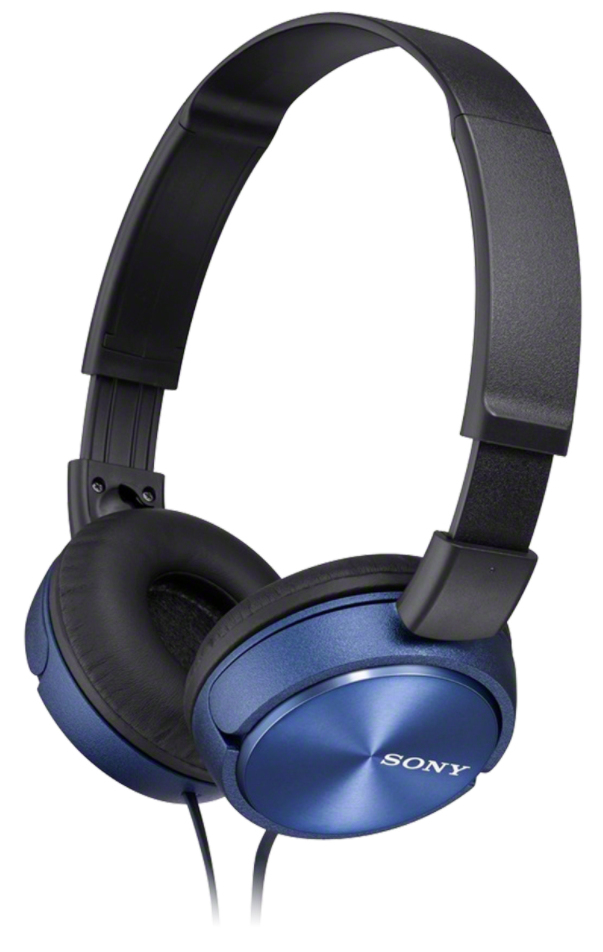 Pilt Sony | MDR-ZX310 | Foldable Headphones | Headband/On-Ear | Blue