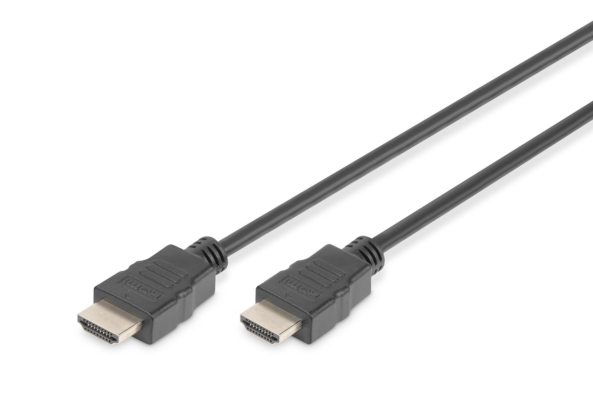 Pilt Digitus | Black | HDMI male (type A) | HDMI male (type A) | High Speed HDMI Cable with Ethernet | HDMI to HDMI | 3 m