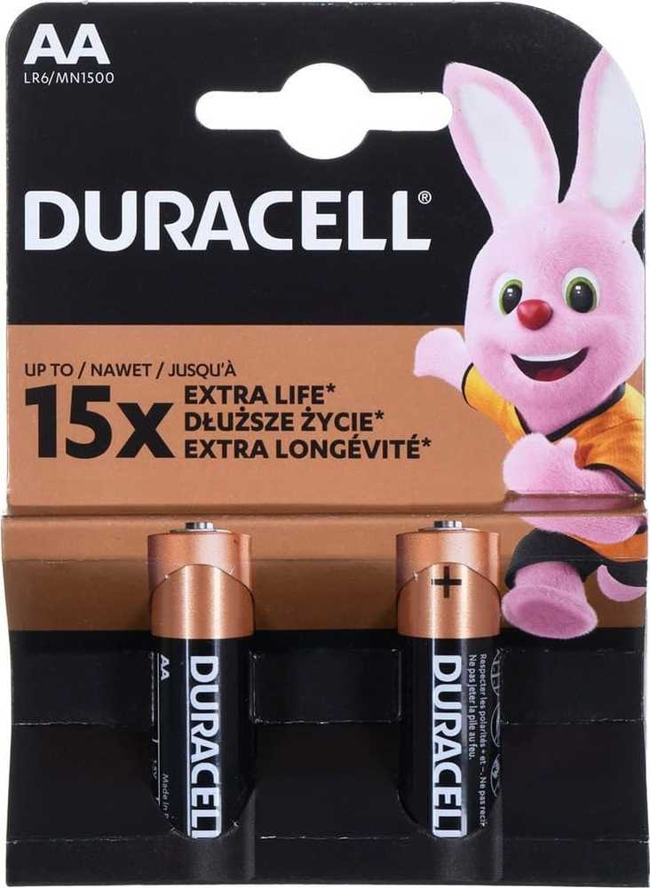 Pilt Duracell | Basic MN1500 BL2 | AA
