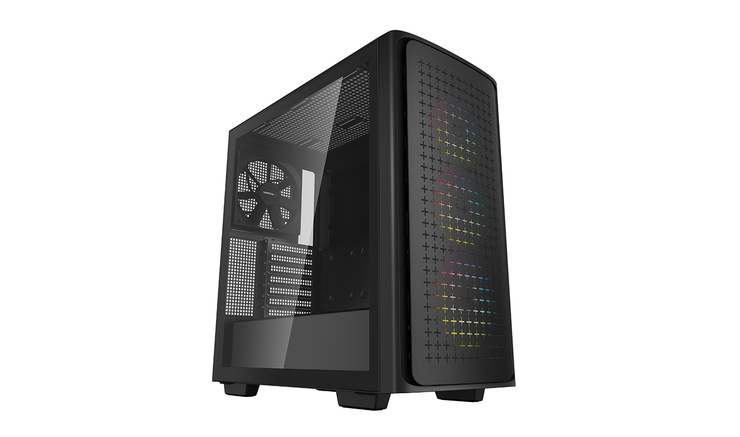 Pilt Deepcool | MID TOWER CASE | CK560 | Side window | Black | Mid-Tower | Power supply included No | ATX PS2