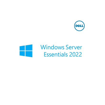 Pilt Dell | Windows Server 2022 | Windows Server 2022 Essentials 10 cores ROK | 10 cores ROK