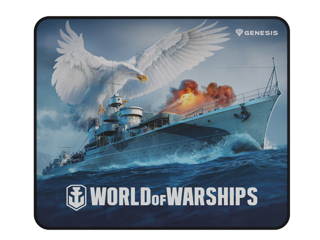 Pilt Genesis | Mouse Pad | Carbon 500 WOWS Lightning | mm | Multicolor