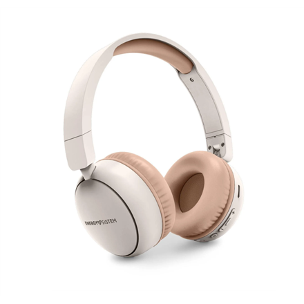 Pilt Energy Sistem | Radio Color | Wireless Headphones with FM radio | Bluetooth | Over-Ear | Microphone | Wireless | Cream