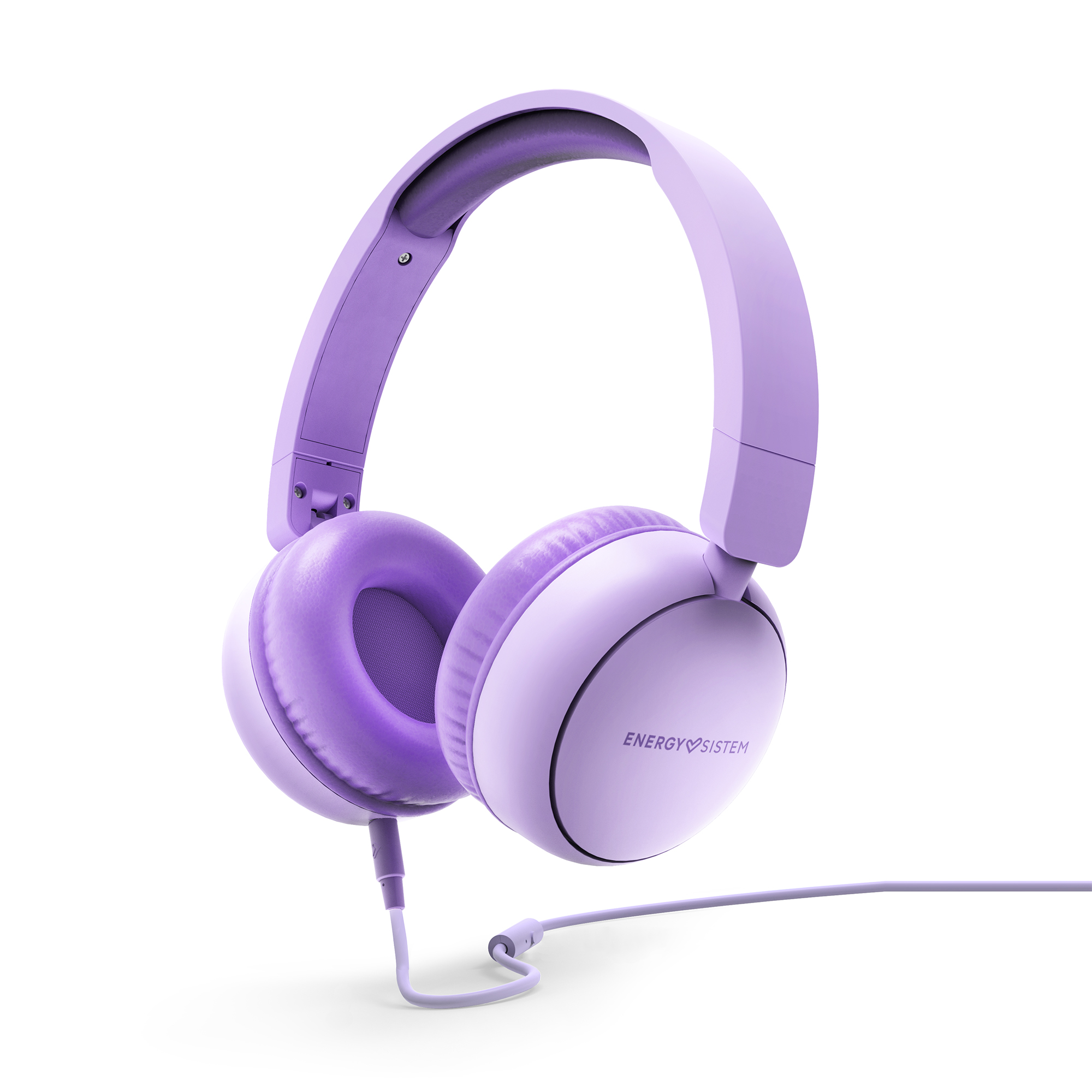 Pilt Energy Sistem | Urban Tuner | Headphone | Wired | Over-Ear | Microphone | Lavander