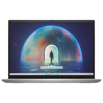 Pilt Dell | Inspiron 14 5430 | Platinum Silver | 14 " | WVA | FHD+ | 1920 x 1200 pixels | Anti-glare | Intel Core i7 | i7-1355U | 16 GB | LPDDR5 | SSD 512 GB | Intel Iris Xe Graphics | Windows 11 Home | 802.11ax | Keyboard language English | Keyboard backlit | Warranty 36 month(s) | Battery warranty 12 month(s)