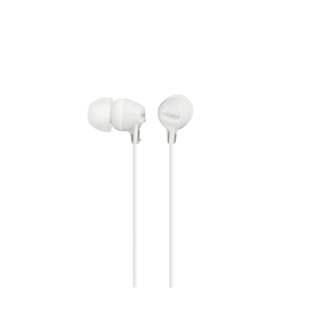 Pilt Sony | MDR-EX15AP | EX series | In-ear | White