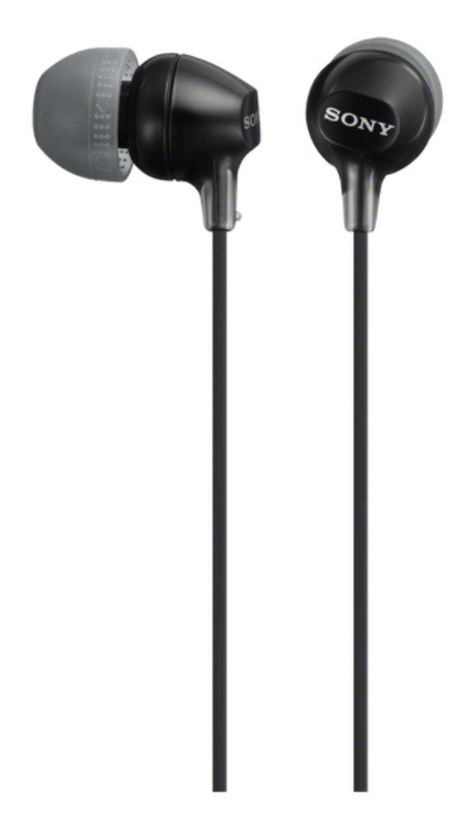 Pilt Sony | MDR-EX15LP | EX series | In-ear | Black