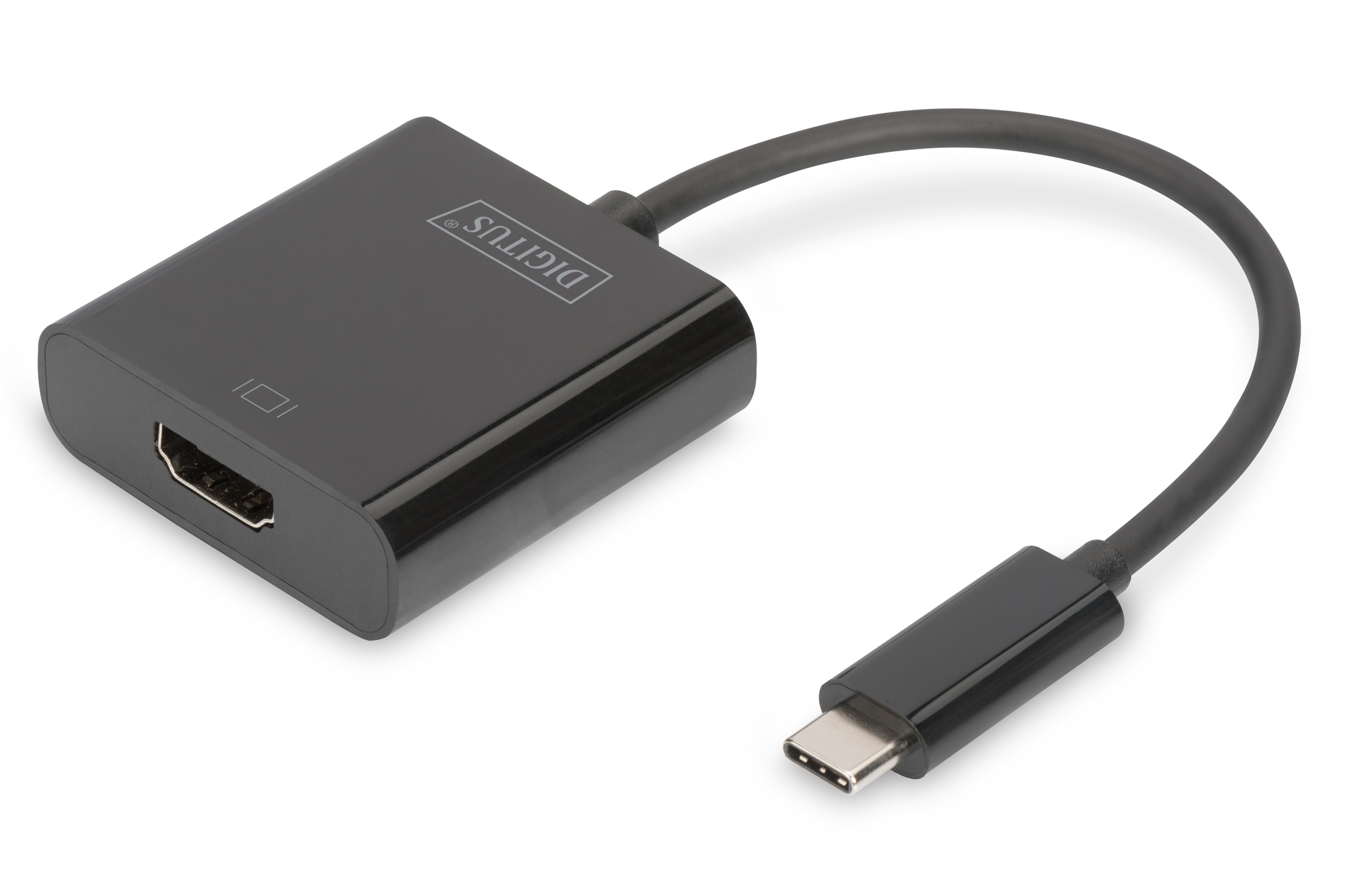 Pilt Digitus | USB Type-C to HDMI Adapter | DA-70852 | 0.15 m | Black | USB Type-C