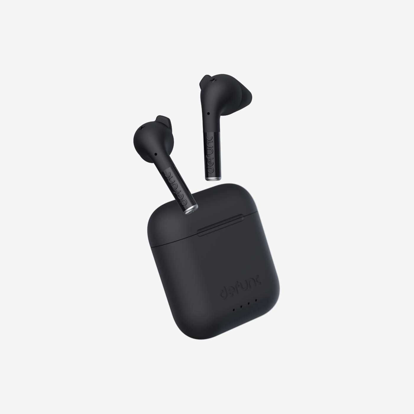 Pilt Defunc | Earbuds | True Talk | In-ear Built-in microphone | Bluetooth | Wireless | Black