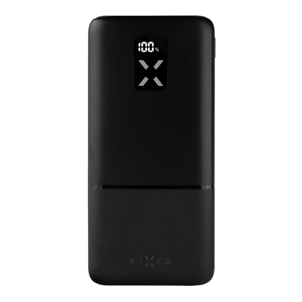 Pilt Fixed | Zen | Power Bank | 20000 mAh | Black