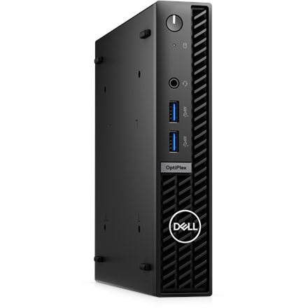 Pilt Dell | OptiPlex | 7010 | Desktop | Micro | Intel Core i5 | i5-13500T | Internal memory 8 GB | DDR4 Non-ECC | SSD 256 GB | Intel HD Graphics | No Optical Drive | Keyboard language No keyboard | Windows 11 Pro | Warranty Basic Onsite, 36 month(s)