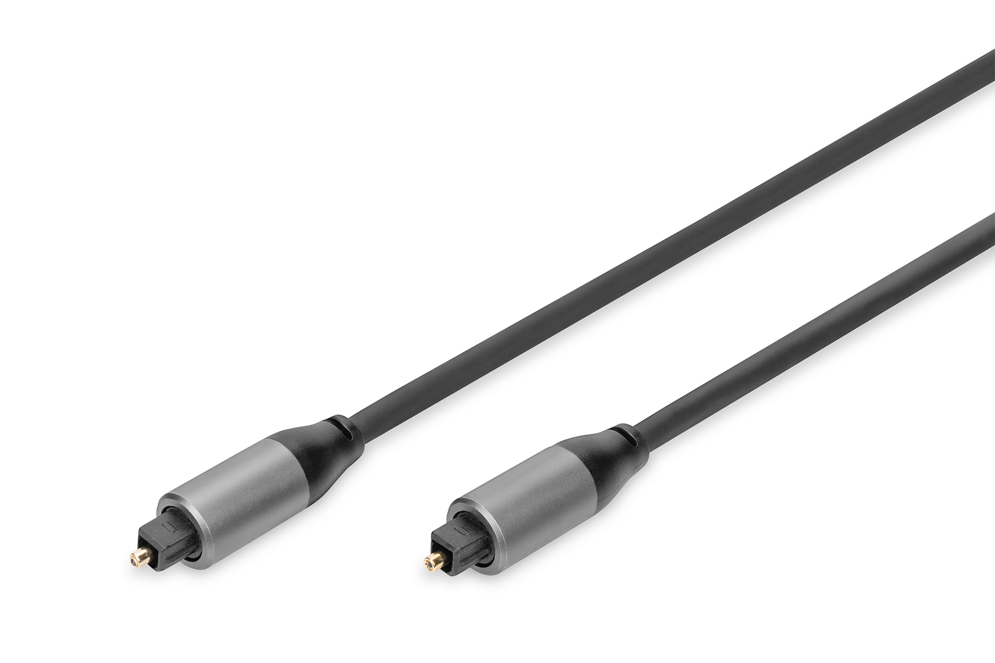 Pilt Digitus | TOSLINK CABLE M/M, Digital Audio | DB-510510-030-S | Toslink (2.2mm ODT) plug | Toslink (2.2mm ODT) plug