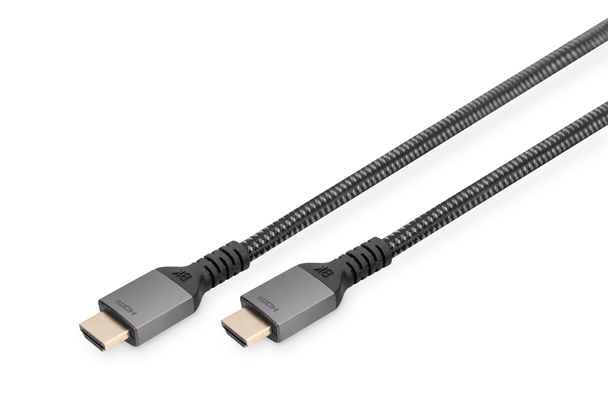 Pilt Digitus | Black | HDMI male (type A) | HDMI male (type A) | 8K PREMIUM HDMI 2.1 Connection Cable | HDMI to HDMI | 3 m