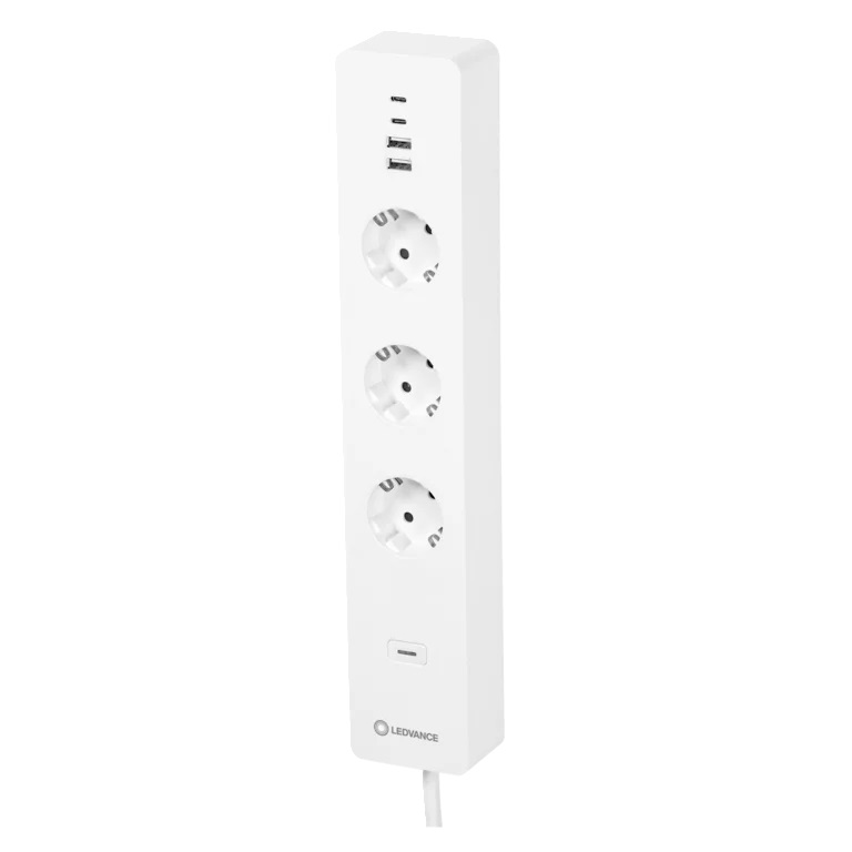 Pilt Ledvance SMART+ WiFi Multi Power Socket, EU | Ledvance | 4058075594784 | SMART+ WiFi Multi Power Socket, EU | White