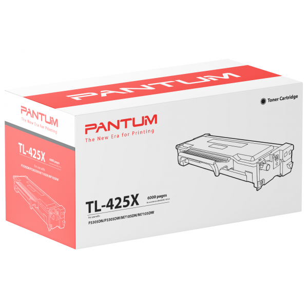 Pilt Pantum TL-425U | Toner cartrige | Black