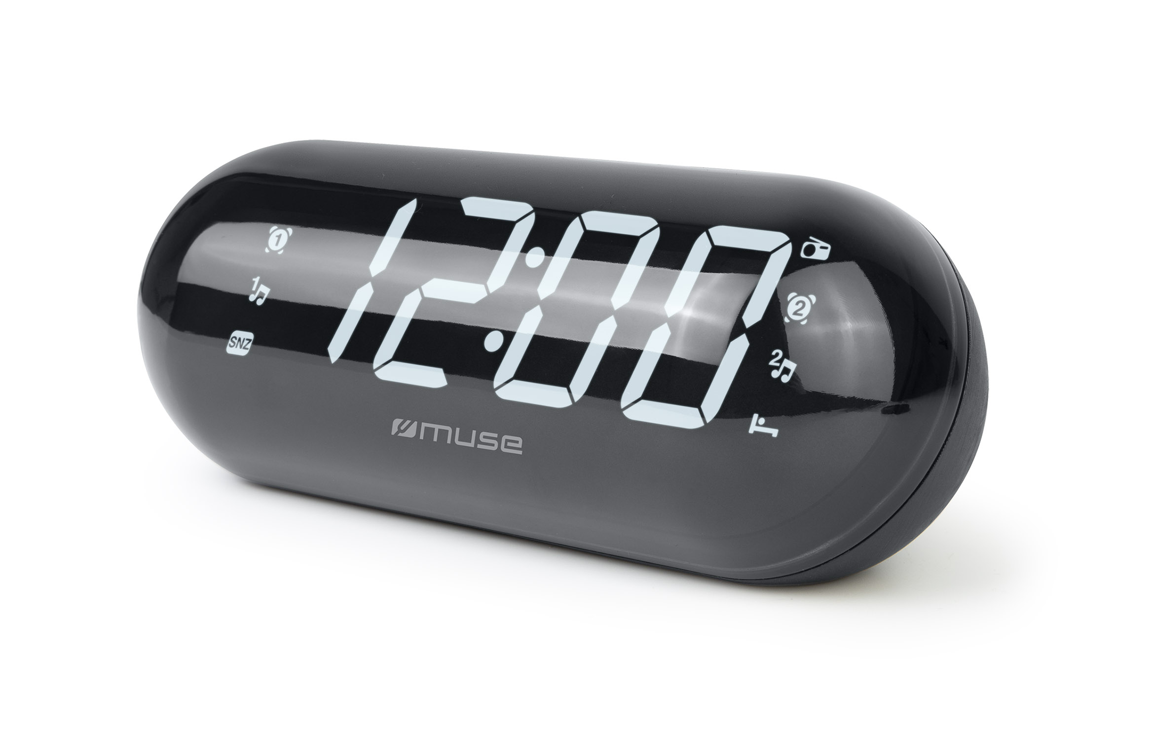 Pilt Muse | M-19 GL | Clock Radio With Jumbo Display | FM radio