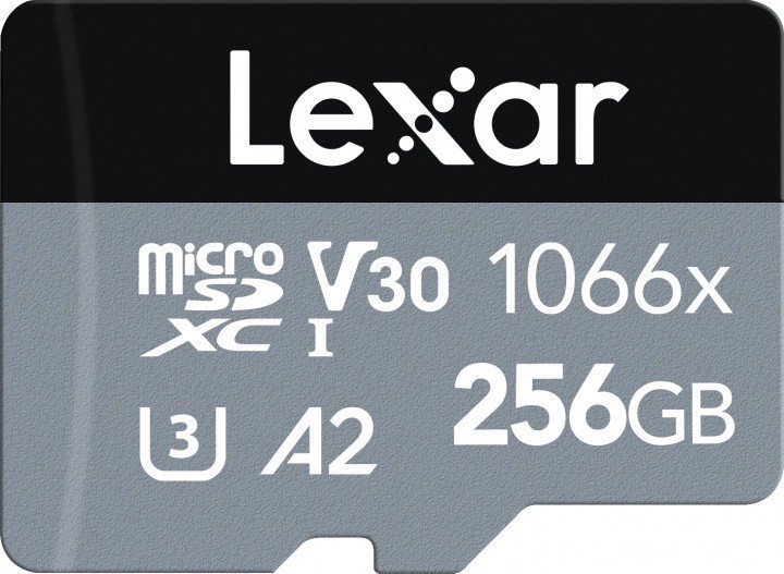 Pilt Lexar | High-Performance 1066x | UHS-I | 256 GB | MicroSDXC | Flash memory class 10