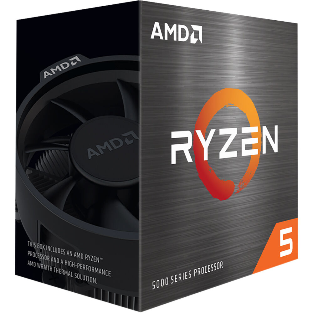 Pilt AMD | Ryzen 5 5600X | 3.7 GHz | AM4 | Processor threads 12 | AMD | Processor cores 6