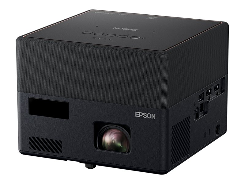 Pilt Epson | EF-12 | Full HD (1920x1080) | 1000 ANSI lumens | Black | Lamp warranty 12 month(s)