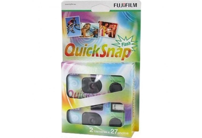 Pilt Fujifilm | 7130786 QuickSnap 400 Disposable Flash Camera (Pack of 2)