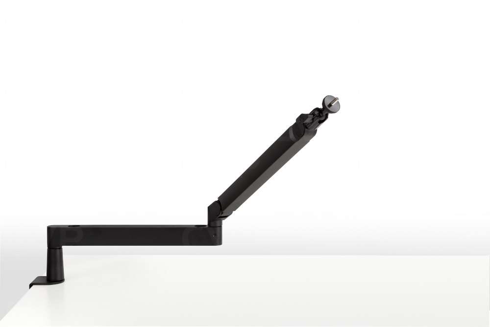 Pilt Elgato | Wave Mic Arm | 10AAN9901 | " | kg | Upper Arm Desk Clearance (160 mm); Lower Arm Desk Clearance (70 mm); Horizontal Reach (740 mm); Vertical Rotation (90 ° up / 60 ° down (elbow); Desk Clamp expandable up to 60 mm | Low Profile | VESA  mm