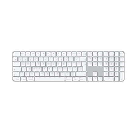 Pilt Apple | Magic Keyboard with Touch ID and Numeric Keypad | Standard | Wireless | EN | Bluetooth