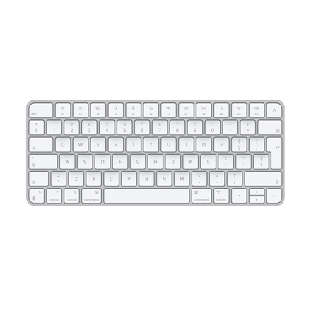 Pilt Apple | Magic Keyboard | MK2A3Z/A | Compact Keyboard | Wireless | EN | Bluetooth | Silver/ White | 239 g