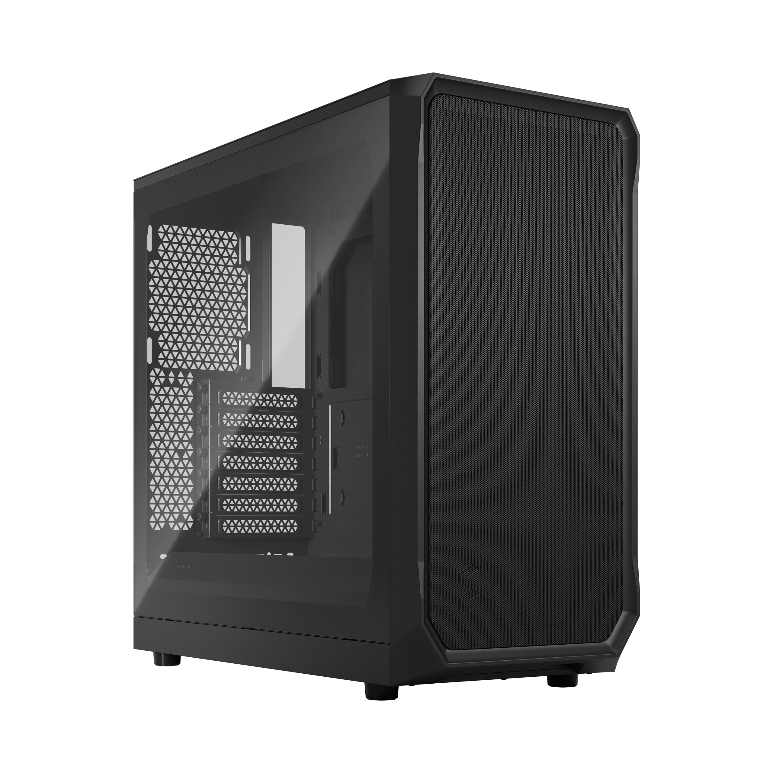 Pilt Fractal Design | Focus 2 | Side window | Black TG Clear Tint | Midi Tower | Power supply included No | ATX